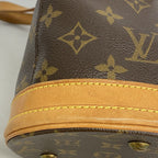 Louis Vuitton Tote Monogram Bucket PM Brown — view 6