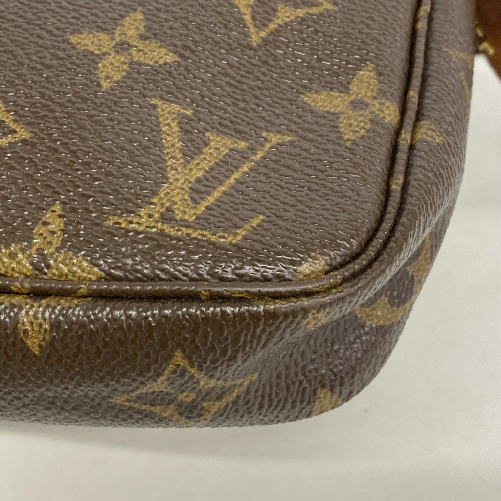 Louis Vuitton Pouch Monogram Pochette Brown — view 7