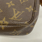 Louis Vuitton Pouch Monogram Pochette Brown — view 7