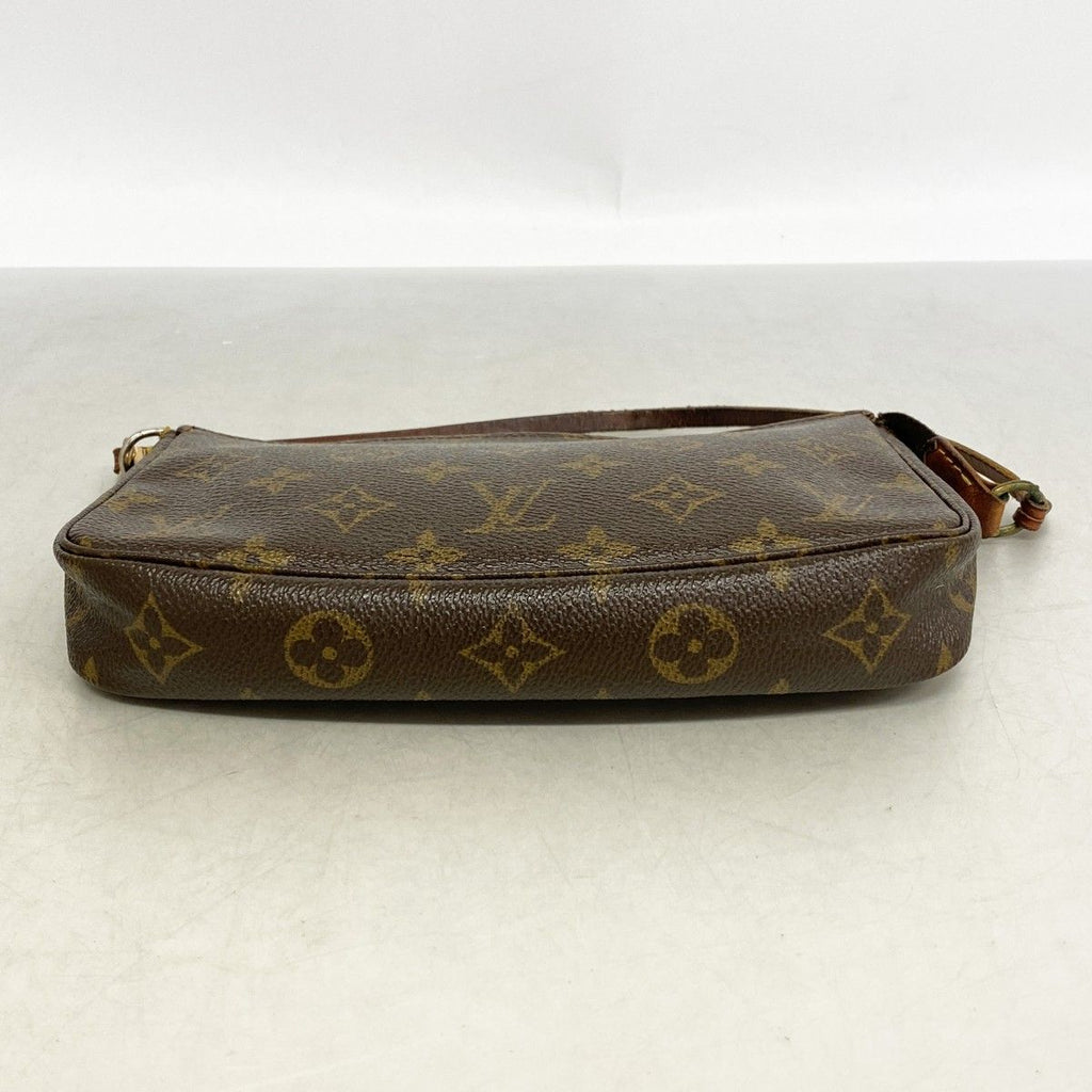 Louis Vuitton Pouch Monogram Pochette Brown — view 4