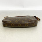 Louis Vuitton Pouch Monogram Pochette Brown — view 4