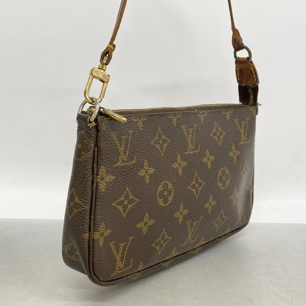 Louis Vuitton Pouch Monogram Pochette Brown — view 2