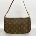 Louis Vuitton Pouch Monogram Pochette Brown — view 9
