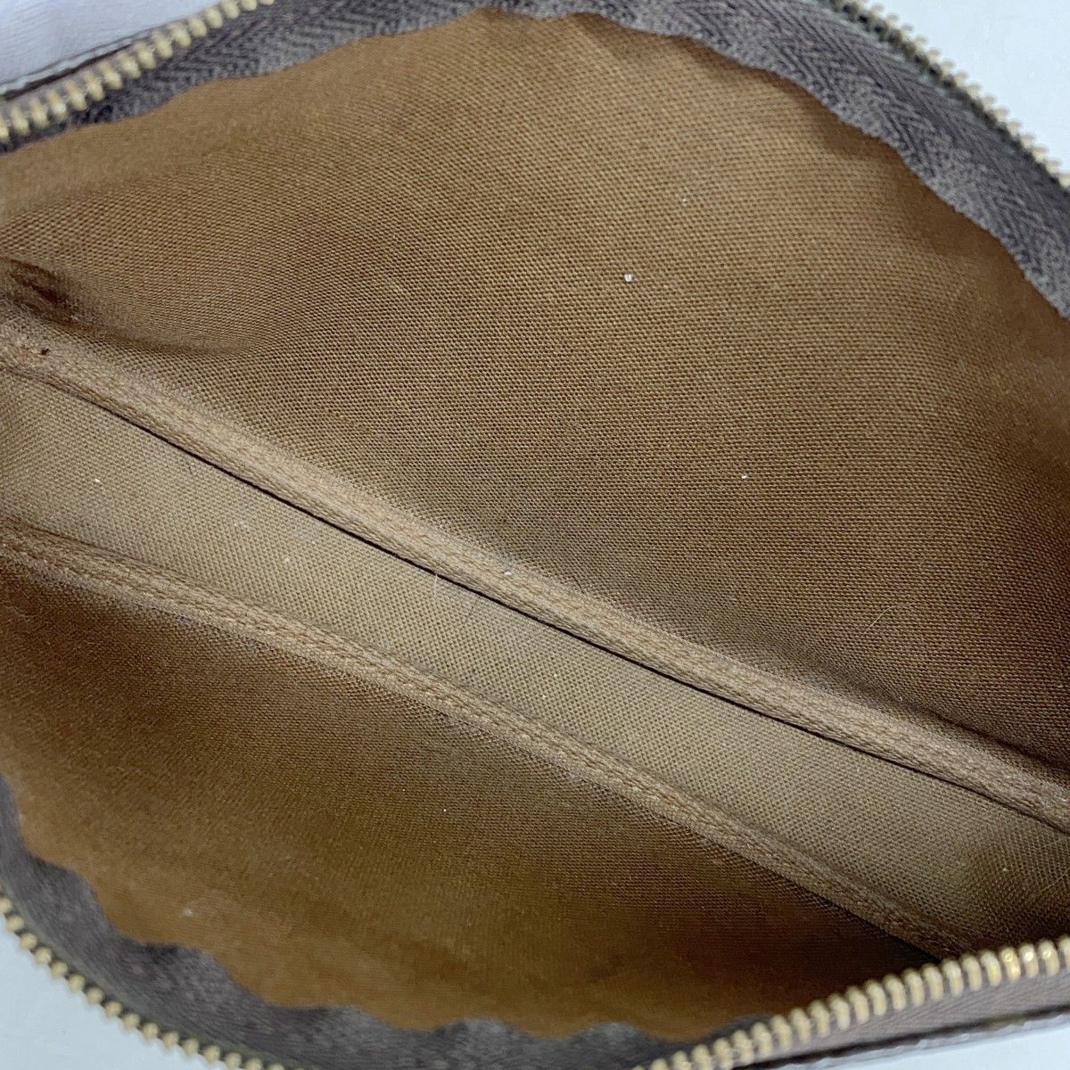 Louis Vuitton Pouch Monogram Pochette Brown — view 5