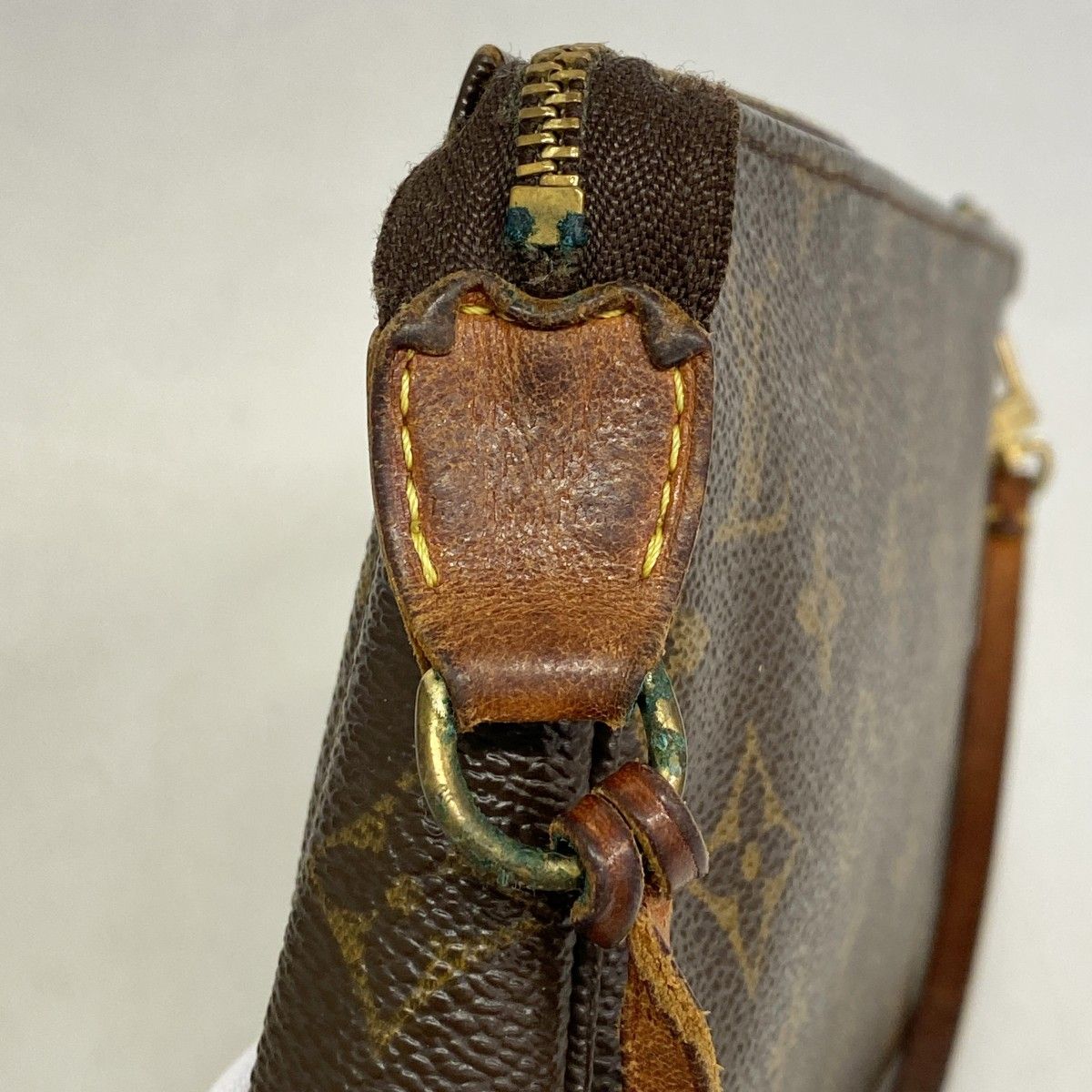 Louis Vuitton Pouch Monogram Pochette Brown — view 6