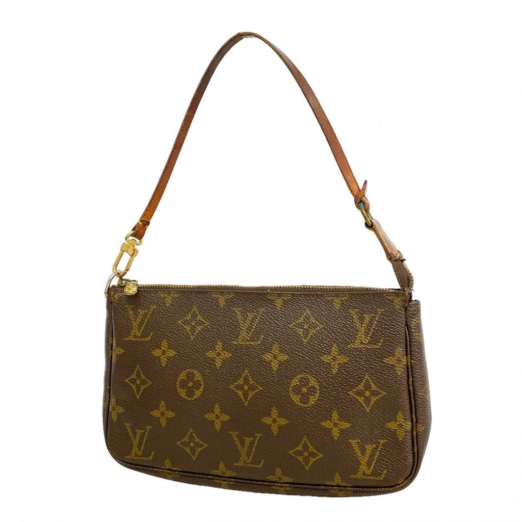 Louis Vuitton Pouch Monogram Pochette Brown