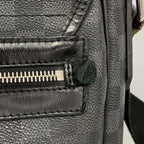 Louis Vuitton Shoulder Bag Damier Graphite Daniel MM Gray Black — view 8