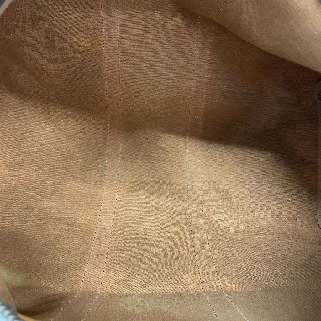 Louis Vuitton Boston Bag Monogram Keepall 45 Brown — view 4