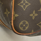Louis Vuitton Boston Bag Monogram Keepall 45 Brown — view 7
