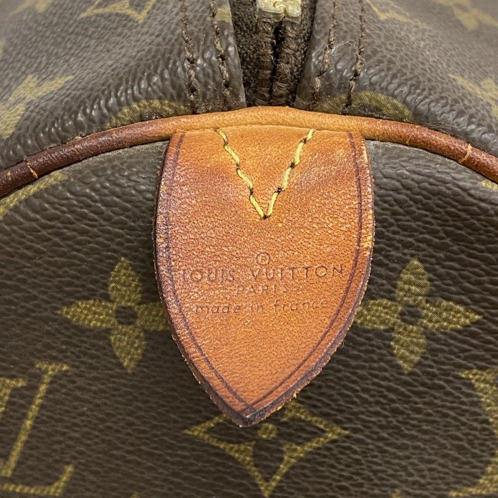Louis Vuitton Boston Bag Monogram Keepall 45 Brown — view 5