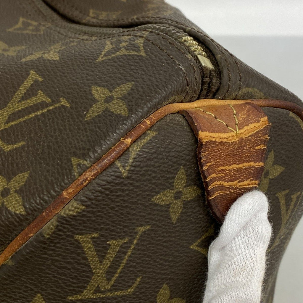 Louis Vuitton Boston Bag Monogram Keepall 45 Brown — view 6
