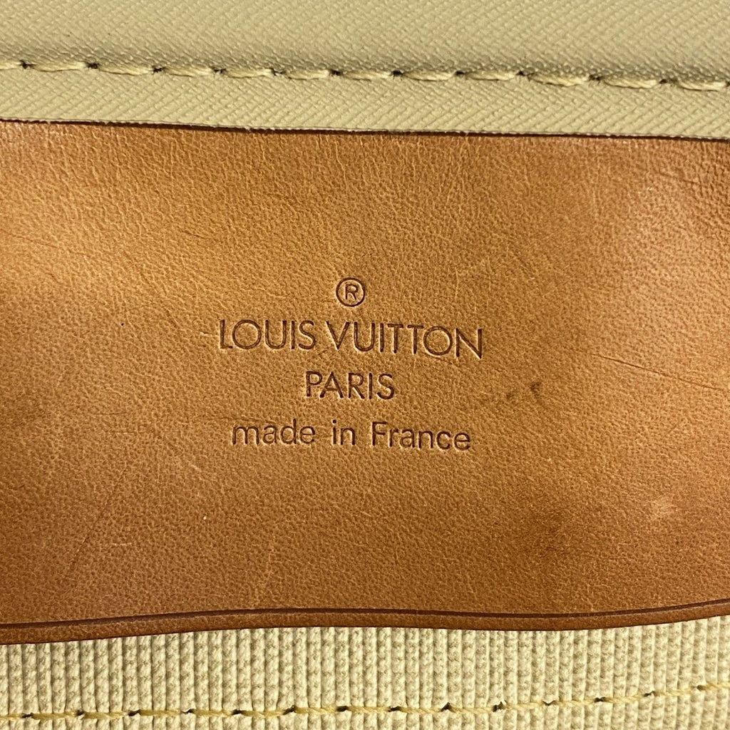 Louis Vuitton Boston Bag Monogram Alize Brown — view 5