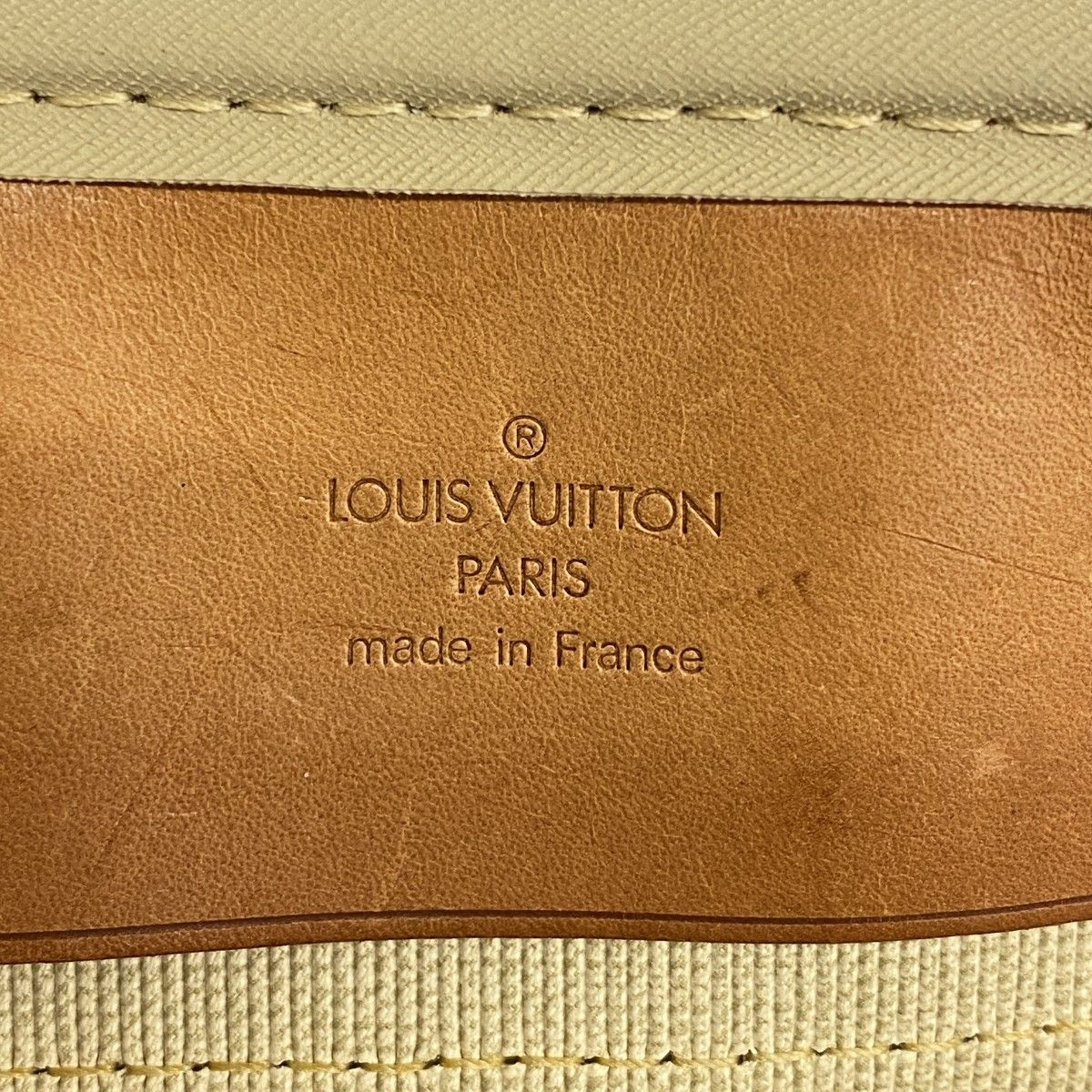 Louis Vuitton Boston Bag Monogram Alize Brown — view 5