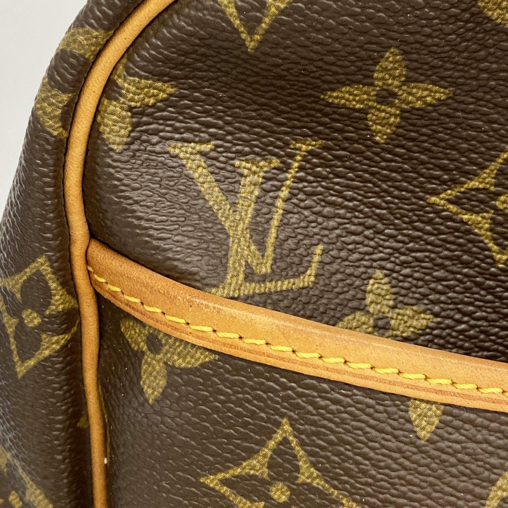 Louis Vuitton Boston Bag Monogram Alize Brown — view 9