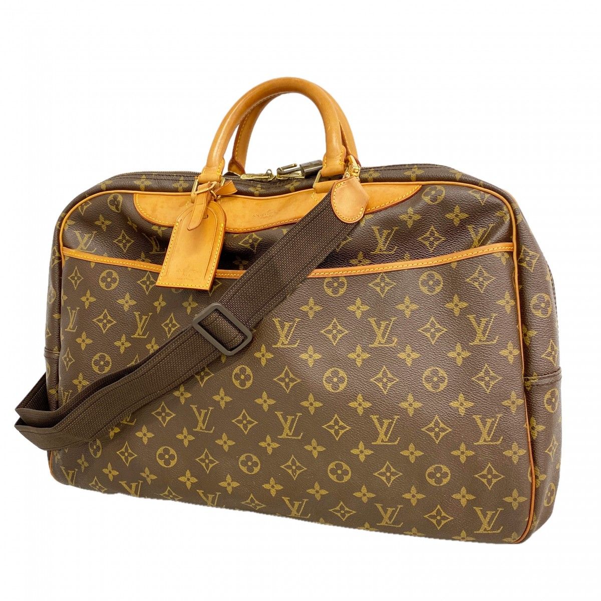 Louis Vuitton Boston Bag Monogram Alize Brown