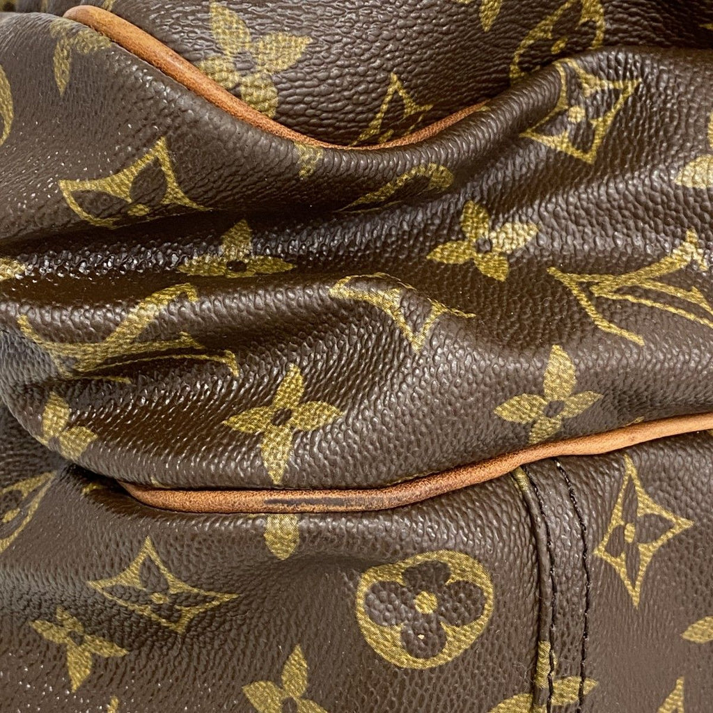 Louis Vuitton Boston Bag Monogram Alize Brown — view 6
