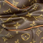 Louis Vuitton Boston Bag Monogram Alize Brown — view 6