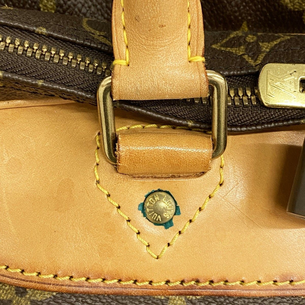 Louis Vuitton Boston Bag Monogram Alize Brown — view 7
