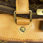 Louis Vuitton Boston Bag Monogram Alize Brown — view 7