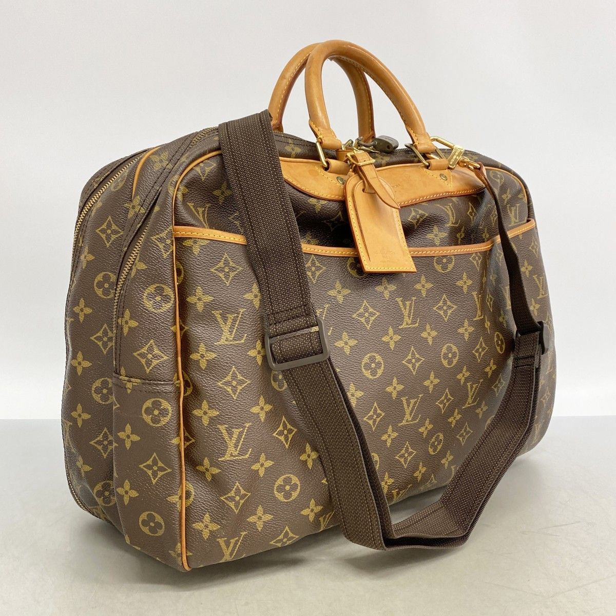Louis Vuitton Boston Bag Monogram Alize Brown — view 2