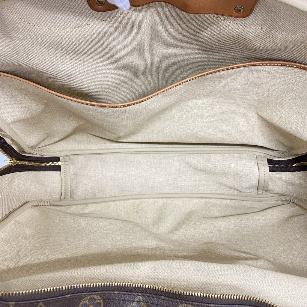 Louis Vuitton Boston Bag Monogram Alize Brown — view 4