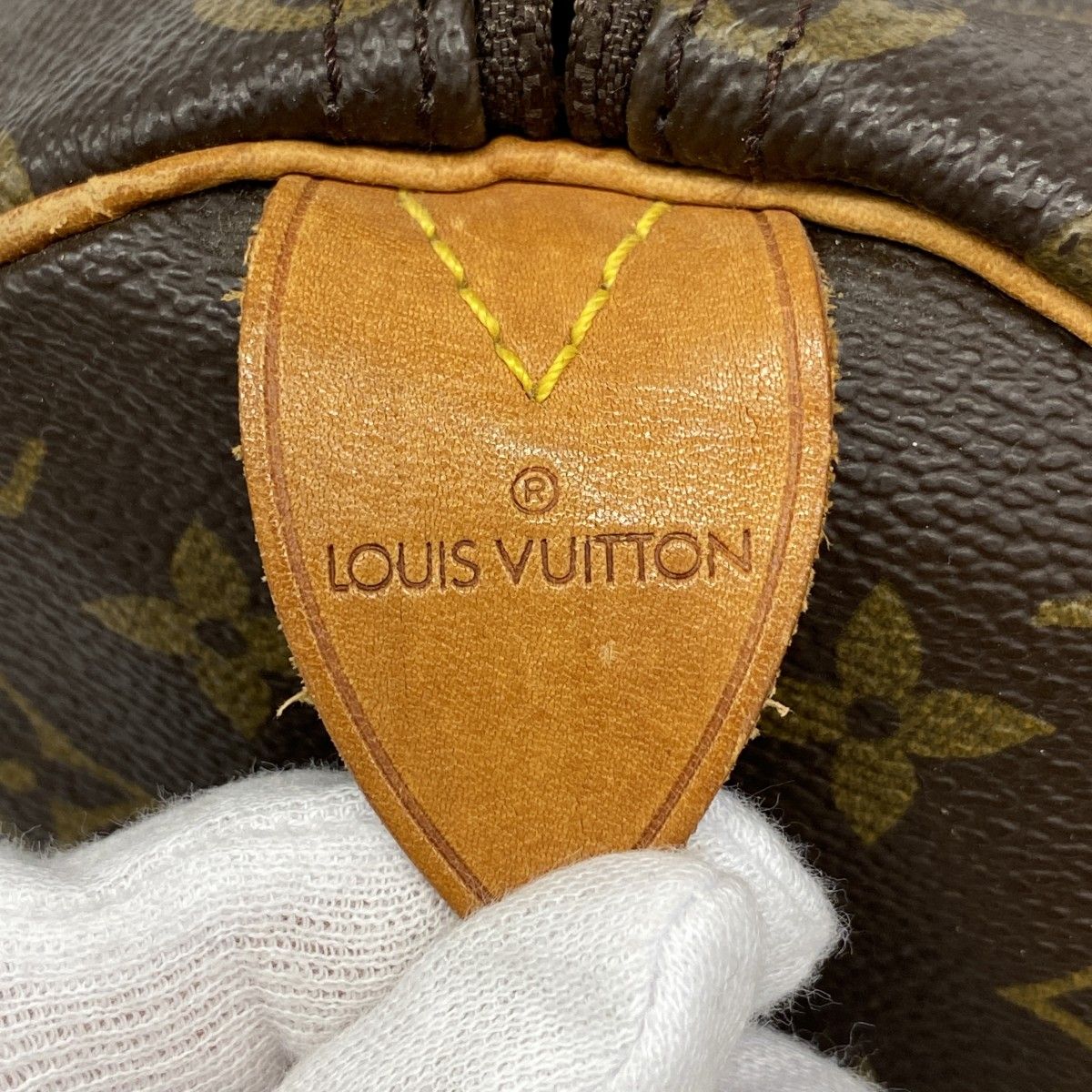 Louis Vuitton Handbag Monogram Speedy 35 Brown — view 5