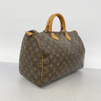Louis Vuitton Handbag Monogram Speedy 35 Brown — view 2