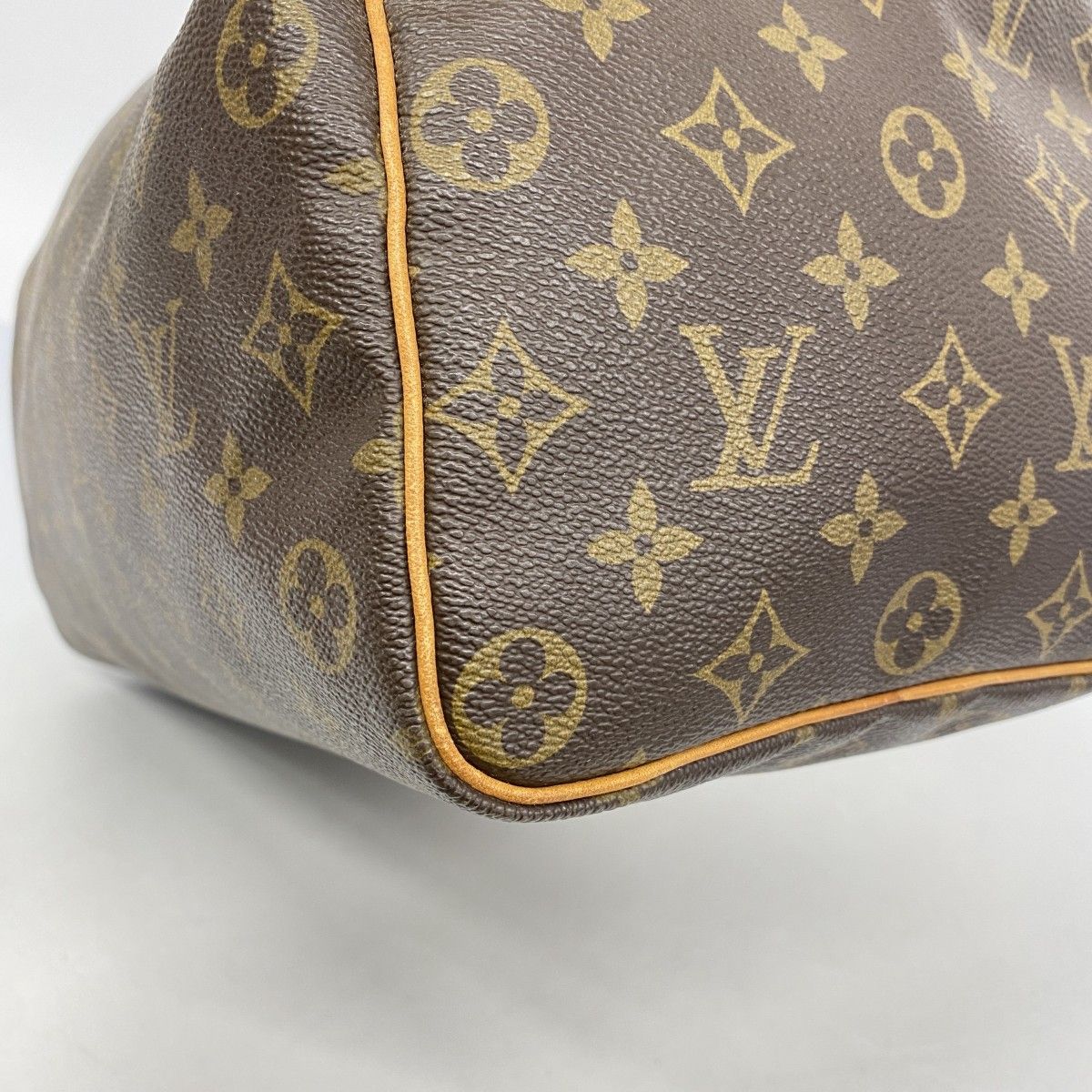 Louis Vuitton Handbag Monogram Speedy 35 Brown — view 6