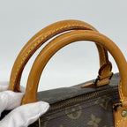 Louis Vuitton Handbag Monogram Speedy 35 Brown — view 7