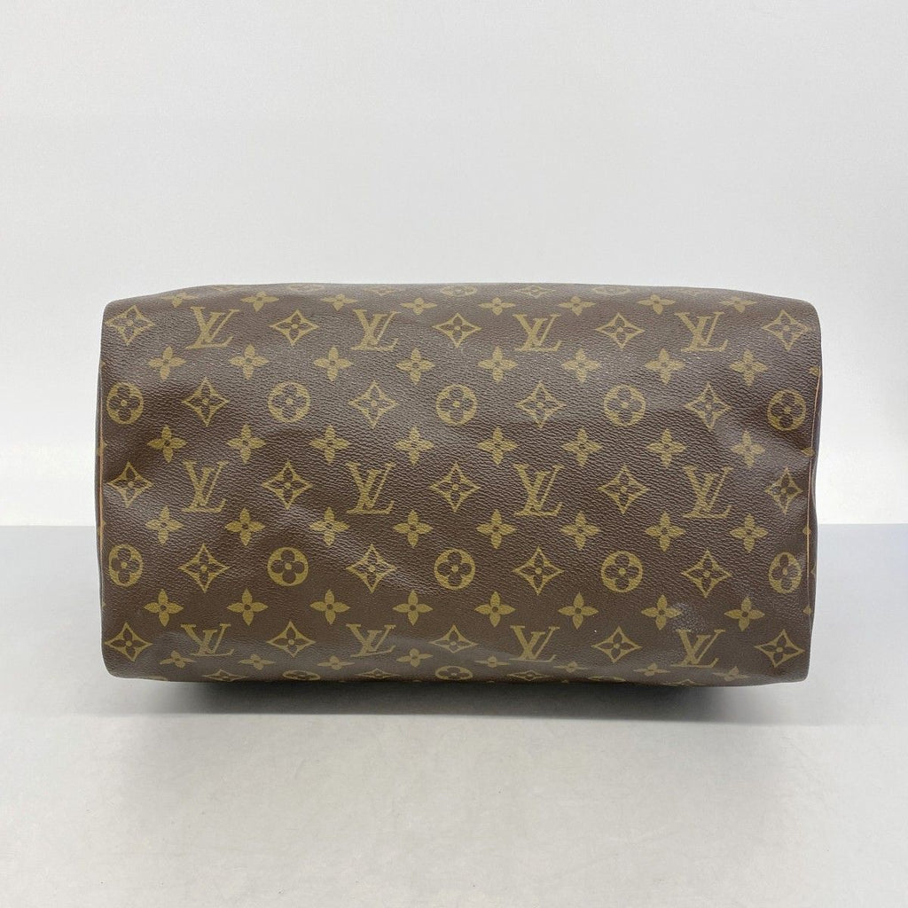 Louis Vuitton Handbag Monogram Speedy 35 Brown — view 3