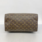 Louis Vuitton Handbag Monogram Speedy 35 Brown — view 3