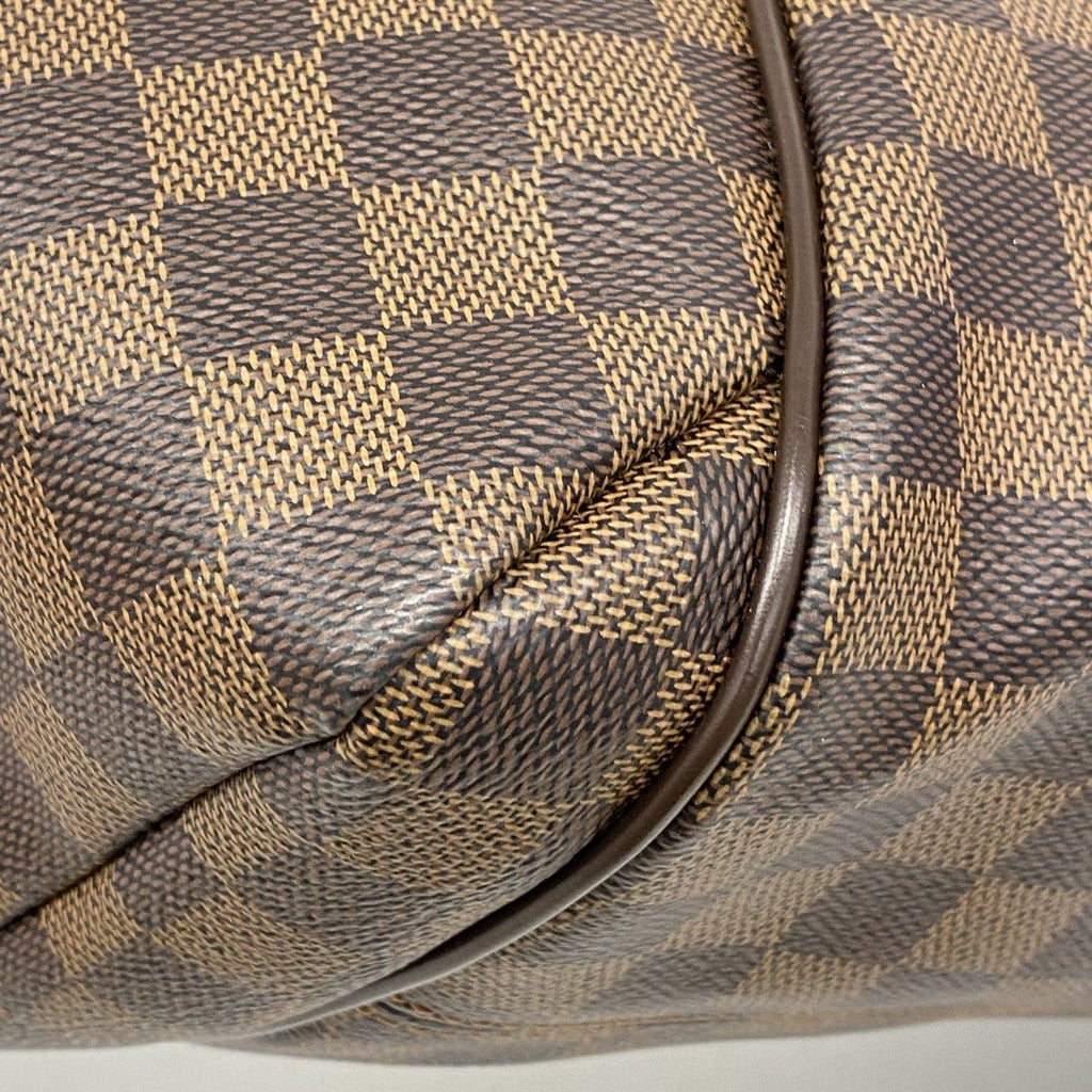 Louis Vuitton Tote Damier Totally MM Ebene — view 6