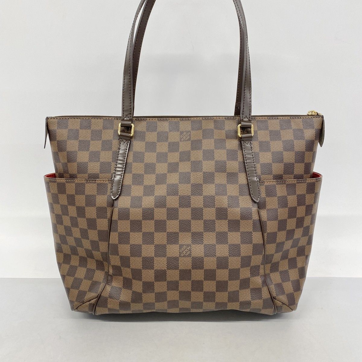 Louis Vuitton Tote Damier Totally MM Ebene — view 7
