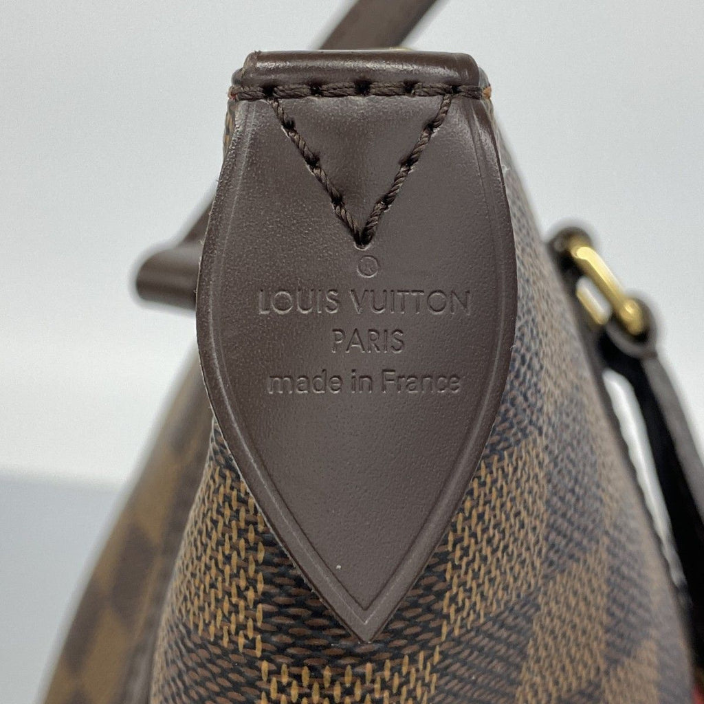 Louis Vuitton Tote Damier Totally MM Ebene — view 5