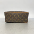 Louis Vuitton Shoulder Bag Monogram Cite MM Brown — view 3