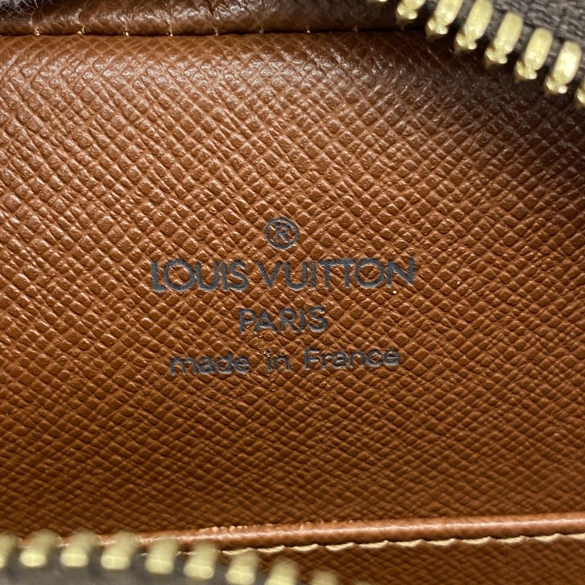 Louis Vuitton Shoulder Bag Monogram Cite MM Brown — view 5