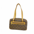Louis Vuitton Shoulder Bag Monogram Cite MM Brown