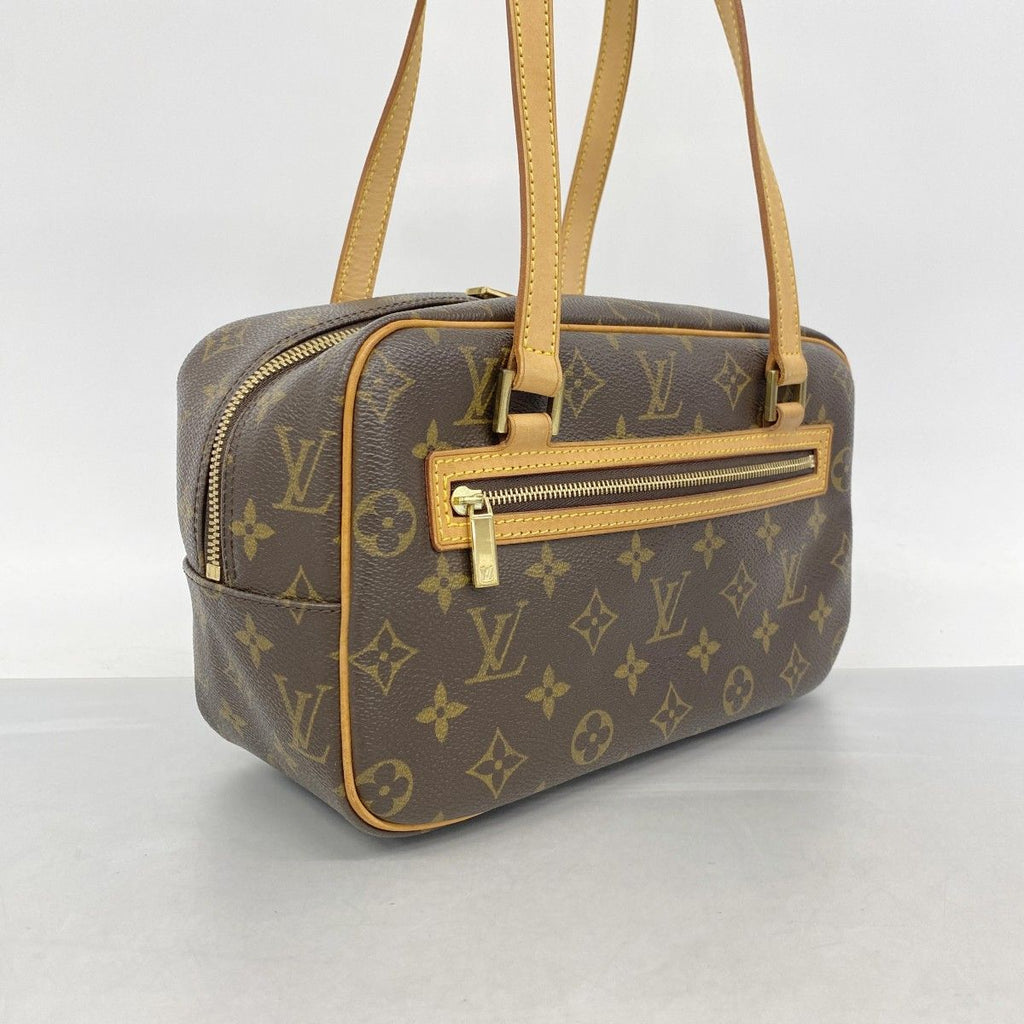 Louis Vuitton Shoulder Bag Monogram Cite MM Brown — view 2