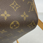 Louis Vuitton Shoulder Bag Monogram Cite MM Brown — view 9
