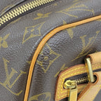 Louis Vuitton Shoulder Bag Monogram Cite MM Brown — view 6