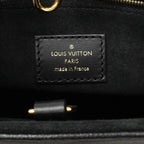 Louis Vuitton Handbag Monogram Empreinte On The Go PM Noir 2-Way — view 5