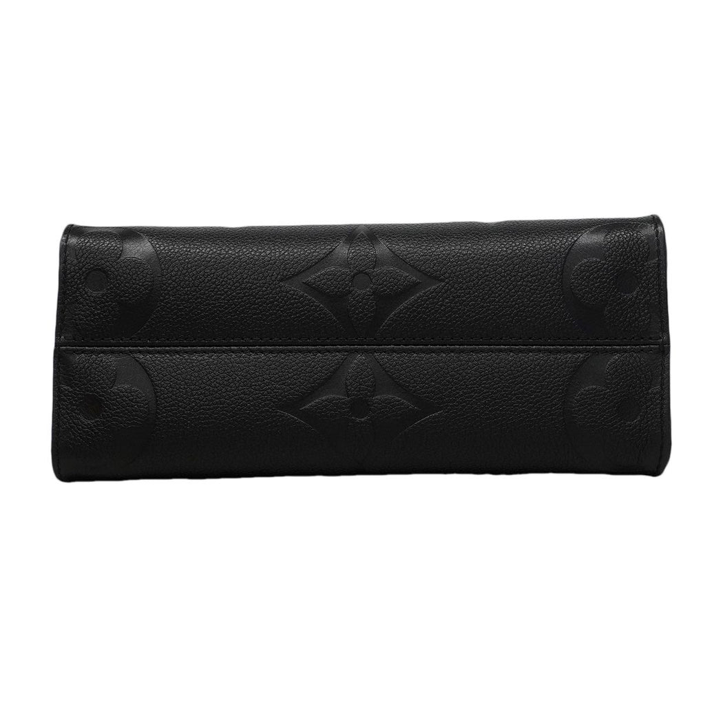 Louis Vuitton Handbag Monogram Empreinte On The Go PM Noir 2-Way — view 3