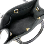 Louis Vuitton Handbag Monogram Empreinte On The Go PM Noir 2-Way — view 4