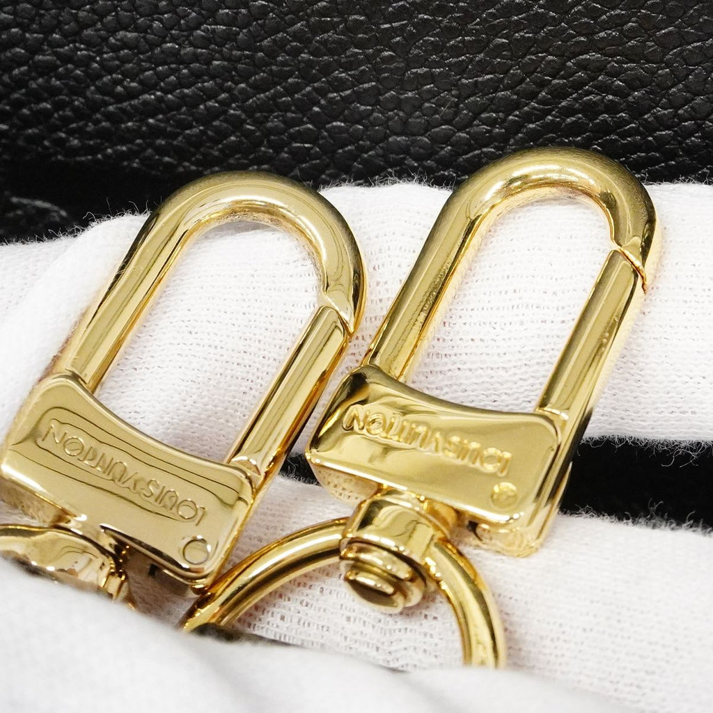 Louis Vuitton Handbag Monogram Empreinte On The Go PM Noir 2-Way — view 7