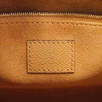Louis Vuitton Handbag Monogram Empreinte Bicolor On The Go PM Arizona Cream — view 5