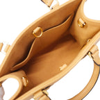Louis Vuitton Handbag Monogram Empreinte Bicolor On The Go PM Arizona Cream — view 4