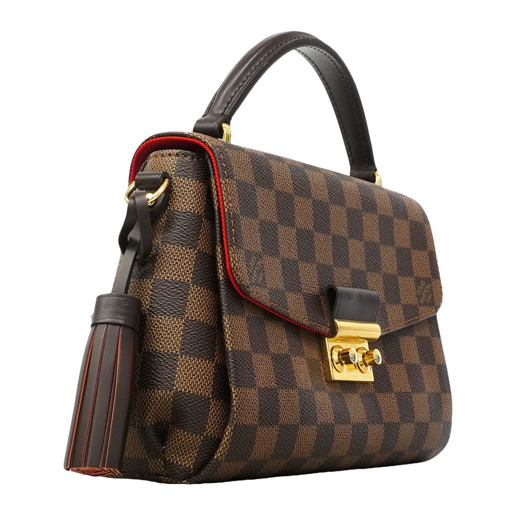 Louis Vuitton Handbag Damier Croisette Ebene 2-Way — view 2