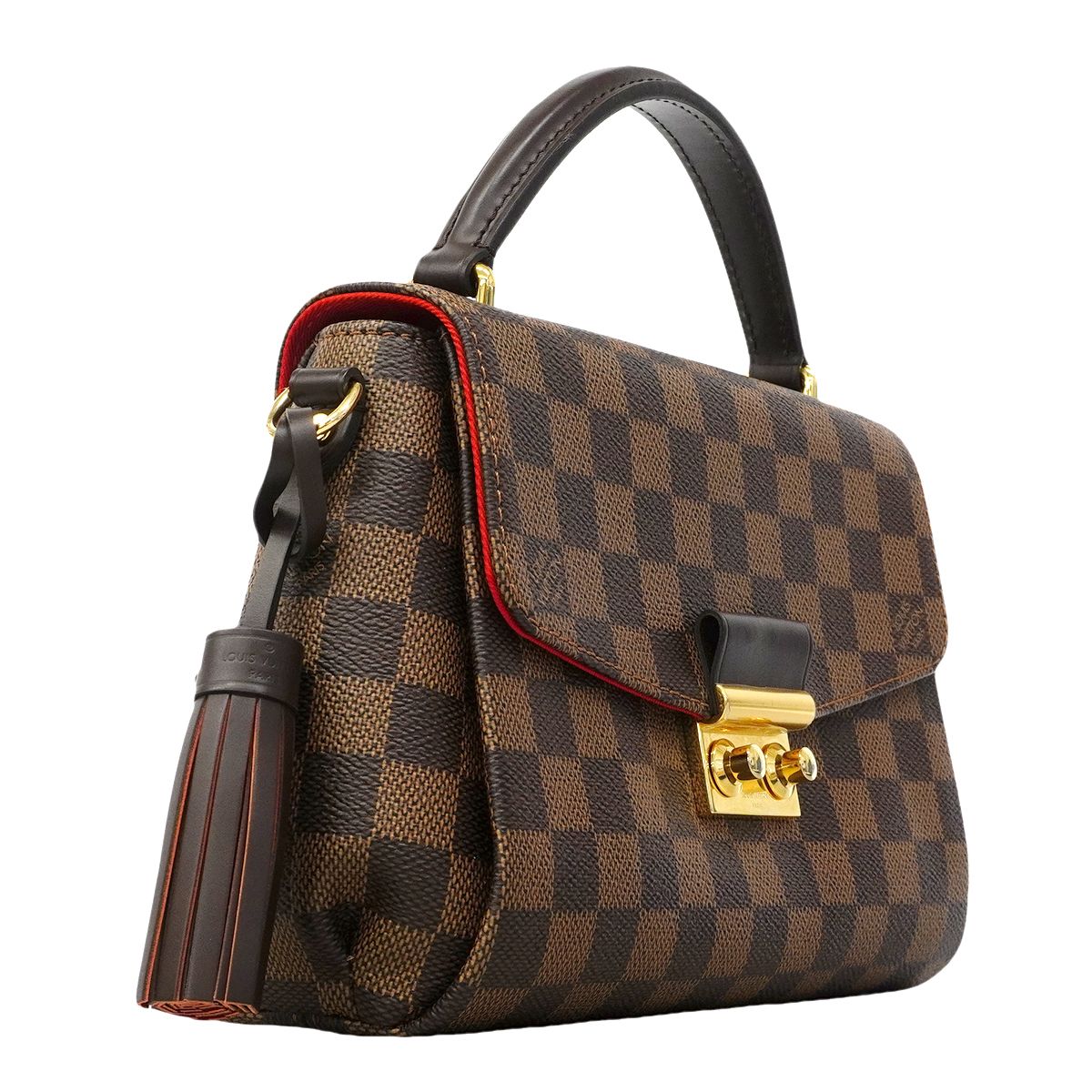 Louis Vuitton Handbag Damier Croisette Ebene 2-Way — view 2