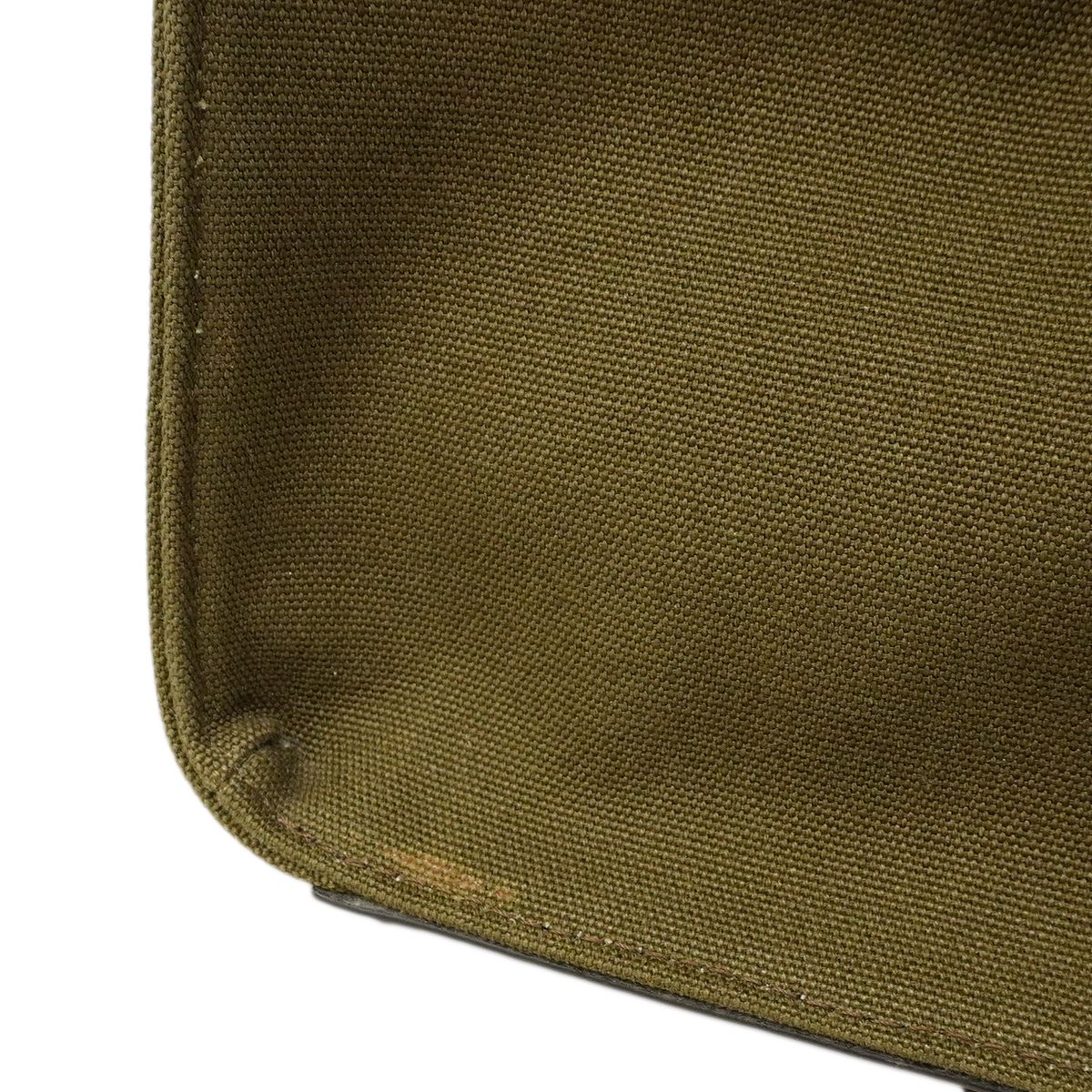 Fendi Tote Zucca Canvas Green Brown Gold 2-Way — view 6