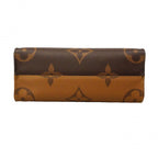 Louis Vuitton Handbag Monogram Giant Reverse On The Go PM Brown 2-Way — view 3